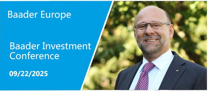 Baader Investmentforum